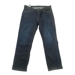 Levi's 541 Men's Blue Denim Athletic Fit Straight Leg Jeans Size W 36 L 30